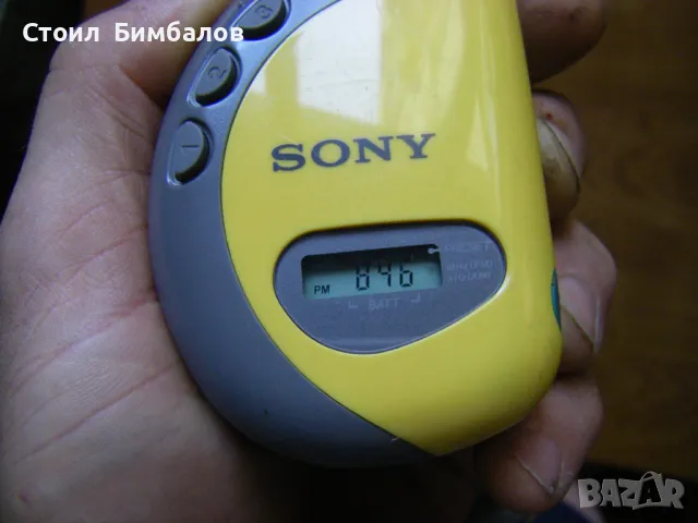 Ретро слушалки с FM радио SONY SRF-HM55 WALKMAN, снимка 6 - Аудиосистеми - 47004580