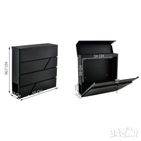 Пощенска кутия , снимка 2 - Други стоки за дома - 52314754