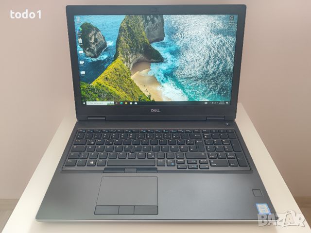 Dell Precision 7540 FHD IPS I7-9850H/512GB/32GB, снимка 1 - Лаптопи за работа - 46214263