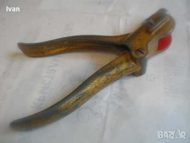 SOMAX 250 ПРЕЦИЗНИ КЛЕЩИ С НАТРОЙКА 4-12мм ЗА НАПРАВА НА ЧАПРАЗ НА ТРИОНИ И БАНЦИГОВИ ЛЕНТИ, снимка 3 - Клещи - 51010189