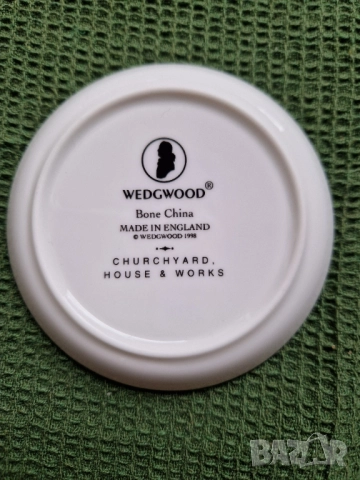 Колекционерски мини чинии Wedgwood – “Churchyard, House & Works” & “Ivy House & Works”, снимка 3 - Декорация за дома - 52292778