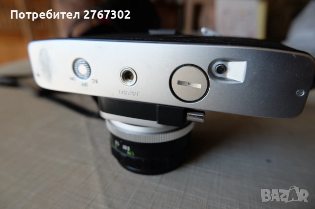 Minolta SRT100X & Minolta ROKKOR-PF MC 55mm f1.7.MD Mount, снимка 6 - Фотоапарати - 53810181