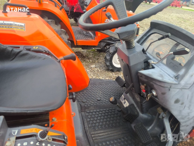 Кубота GL21, снимка 4 - Селскостопанска техника - 52705929