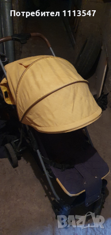Детска количка, снимка 2 - За бебешки колички - 44958503