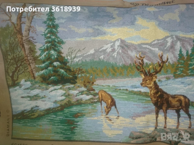 гоблени различни видове и размери, снимка 16 - Гоблени - 50505298