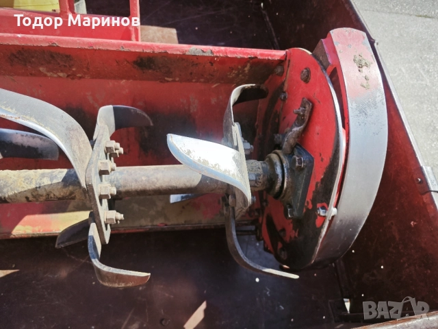 фреза del morino, снимка 6 - Селскостопанска техника - 51461071