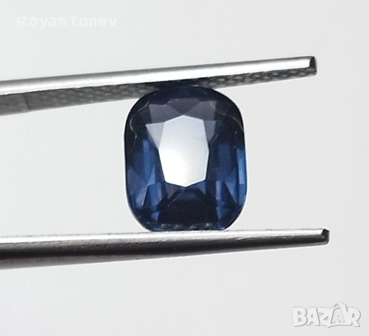 Елитен кобалтово син шпинел 1.53кт. от Мианмар! Нов!, снимка 6 - Други - 52663281