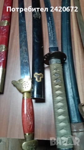саби ками и ханджар, снимка 10 - Антикварни и старинни предмети - 52082952