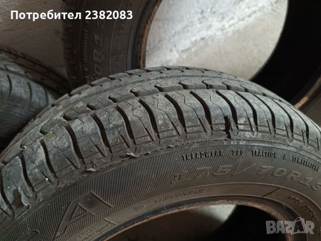 Летни гуми Debica Passio използвани, снимка 2 - Гуми и джанти - 45573121