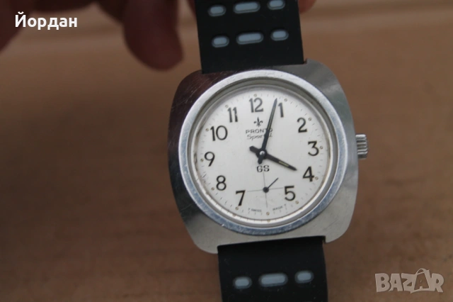 Швейцарски Мъжки ръчен часовник ''Pronto Sportal GS'', снимка 13 - Мъжки - 53274770