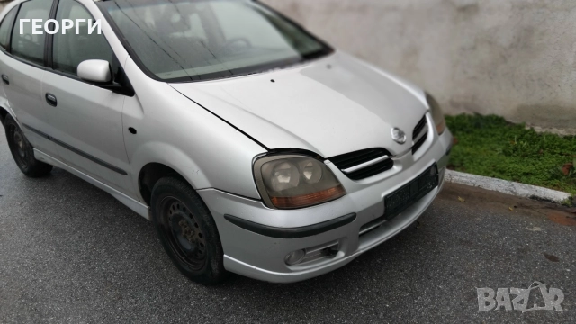 нисан алмера тино на части