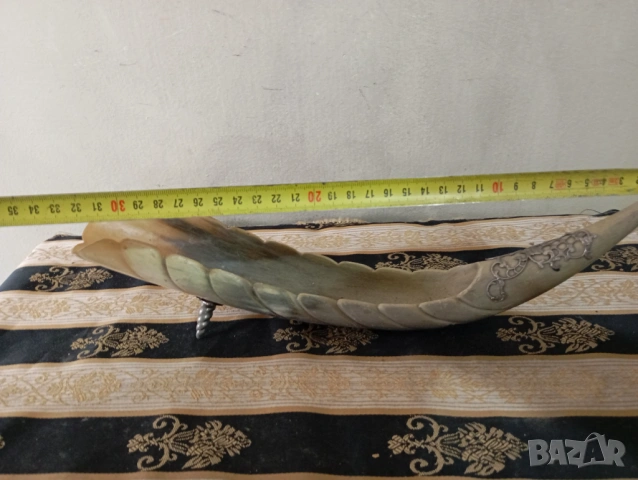 Рог за декорация, снимка 5 - Други ценни предмети - 53094988