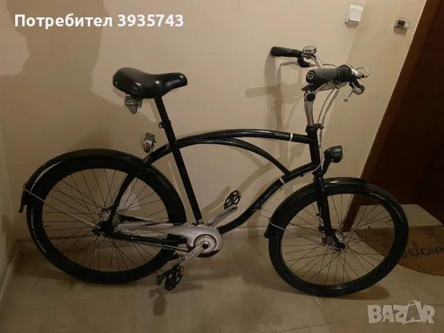 Чопър Sparta Холандски beach cruiser, снимка 2 - Велосипеди - 47873289