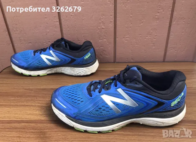 New Balance 860 оригинални размер 45.5, снимка 4 - Маратонки - 47521352