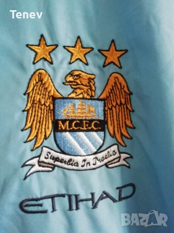 Manchester City Umbro 2011 2012 оригинално яке Манчестър Сити XL , снимка 5 - Спортни дрехи, екипи - 52908047