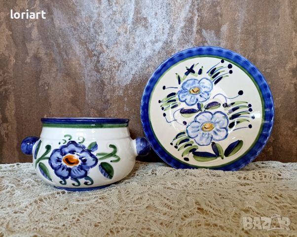 Италианска керамика, снимка 1 - Антикварни и старинни предмети - 46449576