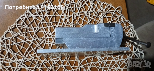 Професионално прецизно менгеме от лят алуминий , снимка 10 - Менгемета - 52474940