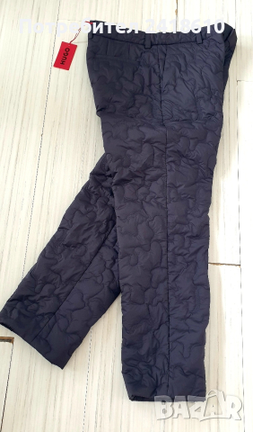 Hugo Boss HUGO Silver 234F1 Regular Fit Winter Fleece Mens Size 36 НОВО! ОРИГИНАЛ! Мъжки зимен Панта, снимка 13 - Панталони - 53578866