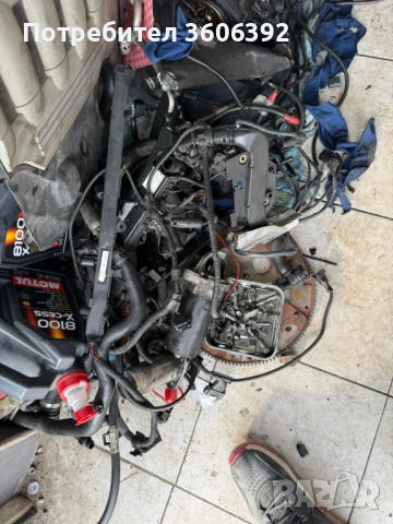 Bmw m57 306D5 Двигател, снимка 2 - Части - 53990369