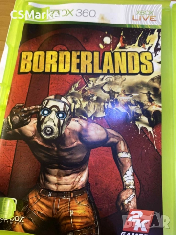 Borderlands Xbox 360, снимка 3 - Игри за Xbox - 52295660