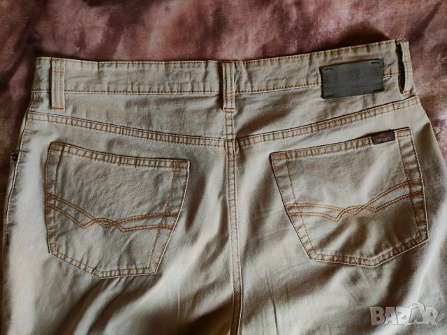 Дънки Camel active, № 36 (L), цвят каки, снимка 4 - Дънки - 54053624