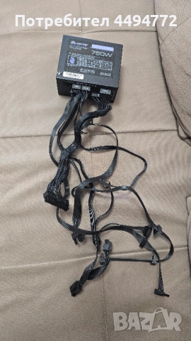 750w SFX захранване за геймърски компютър , снимка 3 - Геймърски - 51940618