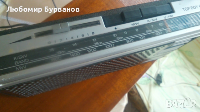 радио grundig top boy 600, снимка 5 - Радиокасетофони, транзистори - 54235734