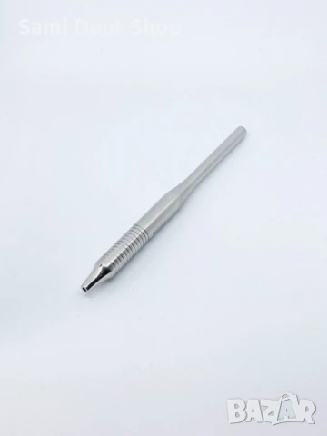 Стоманена дръжка за стоматологично огледало – професионален инструмент