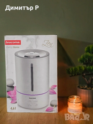 овлажнител за въздух на Tescoma