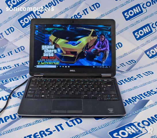Лаптоп Dell E7240 / I5-4/ 8GB DDR3 / 240 GB SSD / 12", снимка 1 - Лаптопи за дома - 45302528