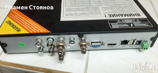 Продавам DVR TVT 4канален