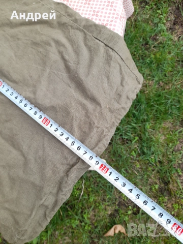 Стара брезентова мешка,чохъл, снимка 8 - Антикварни и старинни предмети - 52949089