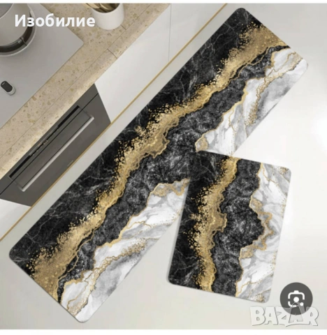 Комплект водоустойчиви постелки за кухня, различни цветове, снимка 6 - Други - 53726249