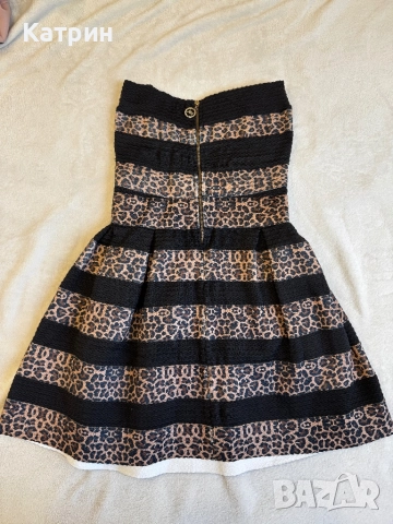 Дамска рокля тигрова, снимка 2 - Рокли - 51788405