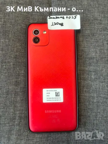 Samsung A03S, снимка 2 - Samsung - 48865056