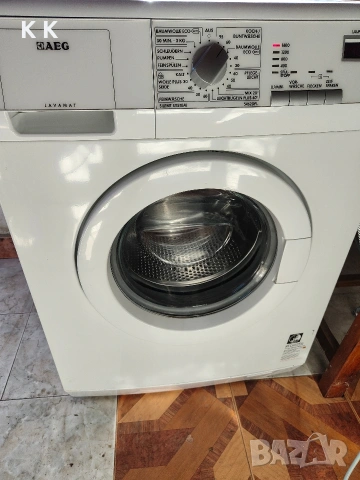 Пералня AEG, снимка 3 - Перални - 53746599
