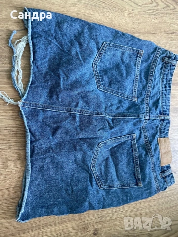 Дънкова пола, снимка 3 - Поли - 54251557