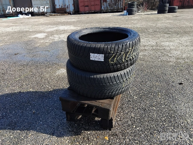 Гуми 225 50 17 Дънлоп Dunlop 2 броя. Нов внос. Не са нови!, снимка 10 - Гуми и джанти - 53614607