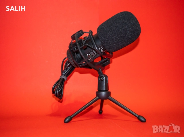 NOS G500 Gaming Microphone кондензерен микрофон за стрийминг USB, снимка 5 - Микрофони - 54223587