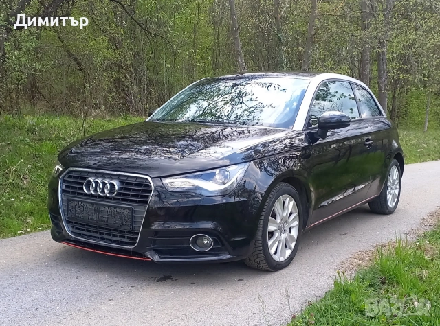 Ауди А1, Автоматик, 1.4 бензин, Нов внос , снимка 2 - Автомобили и джипове - 54103764