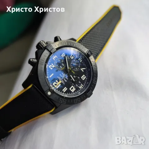 Мъжки луксозен часовник Breitling Edition Speciale Chronometre, снимка 4 - Мъжки - 47147889