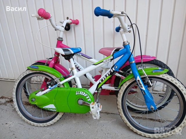 Две детски колела Драг 16 цола, отлични , снимка 4 - Велосипеди - 53844236