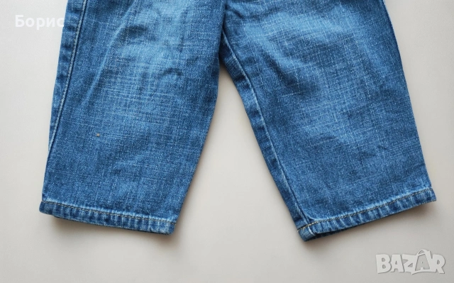 BENETON - 3-6м - 68см - Детски Дънки, снимка 6 - Бебешки дънки - 53379650