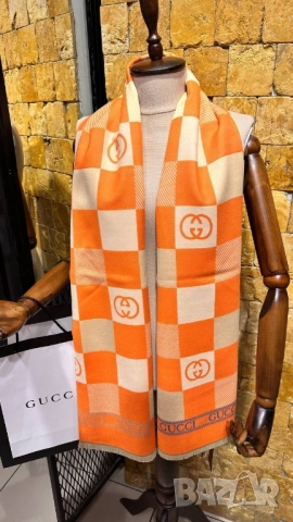 кашмирени шалове fendi , снимка 2 - Шалове - 52055482