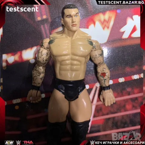 Екшън фигура WWE Randy Orton The Viper Ранди Ортън Jakks Pacific Ruthless Aggression Age of Orton, снимка 1 - Колекции - 49145660