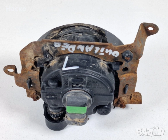 Ляв Халоген Mitsubishi Outlander Митсубипи Аутлендър 2001г-2006г MZ313326, снимка 2 - Части - 53848332