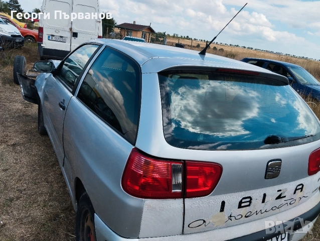Сеат Ибиза 1.4 НА ЧАСТИ , снимка 2 - Автомобили и джипове - 51469091