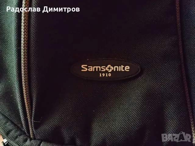 Раница Samsonite , снимка 9 - Раници - 47608058