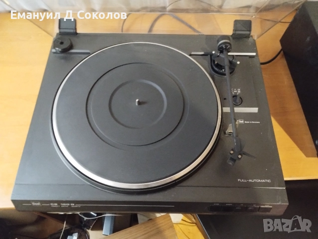 грамофон dual CS 150Q direct drive , снимка 2 - Грамофони - 52671431