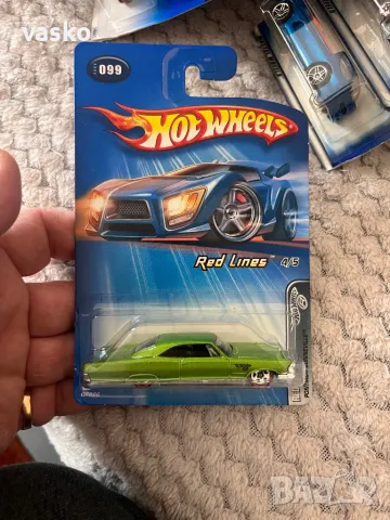 Hot wheels Red Line-стар